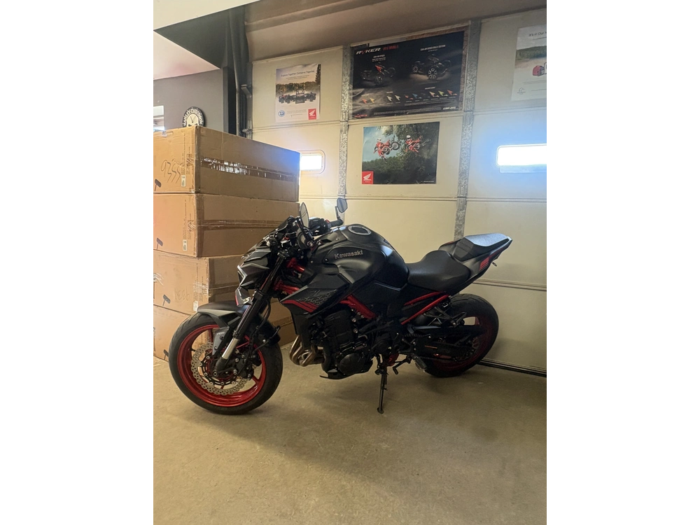 2021 Kawasaki Zr900fm Abs