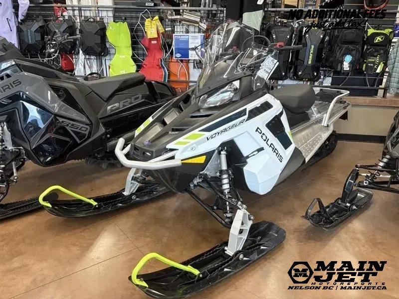 2025 Polaris 550 VOYAGEUR 155 ES