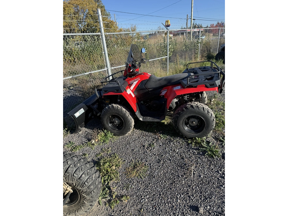 2013 Polaris Sportsman 500 H.o. Indy Red