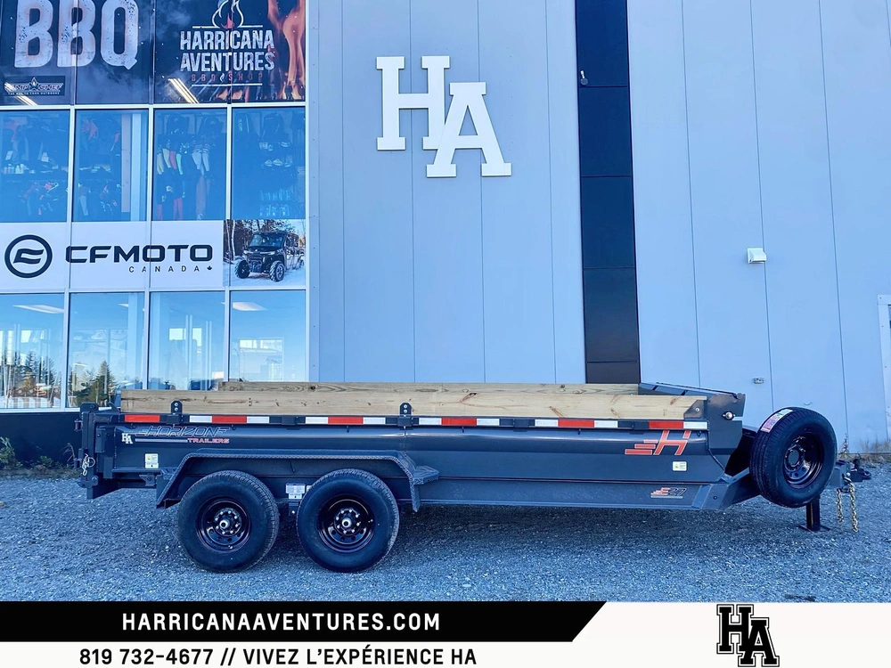 2027 Horizon Dompeur Ez7 16x83x19
