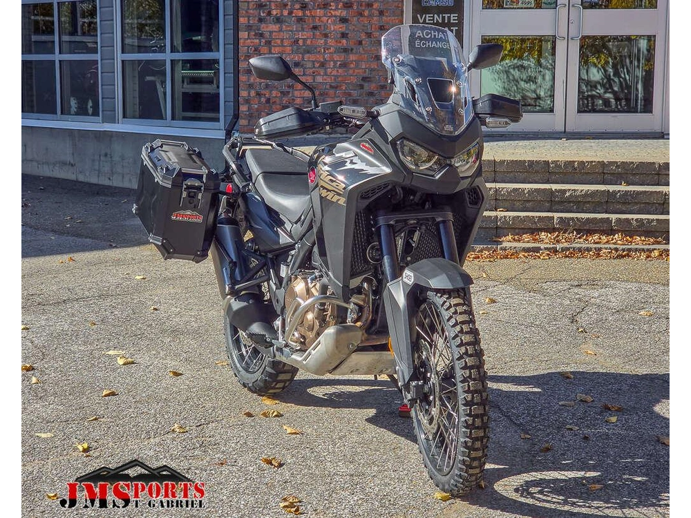 Honda Africa Twin Démo Du Patron 2026