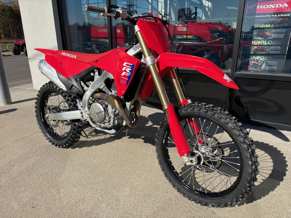 Honda Crf450r Demonstrateur 2026