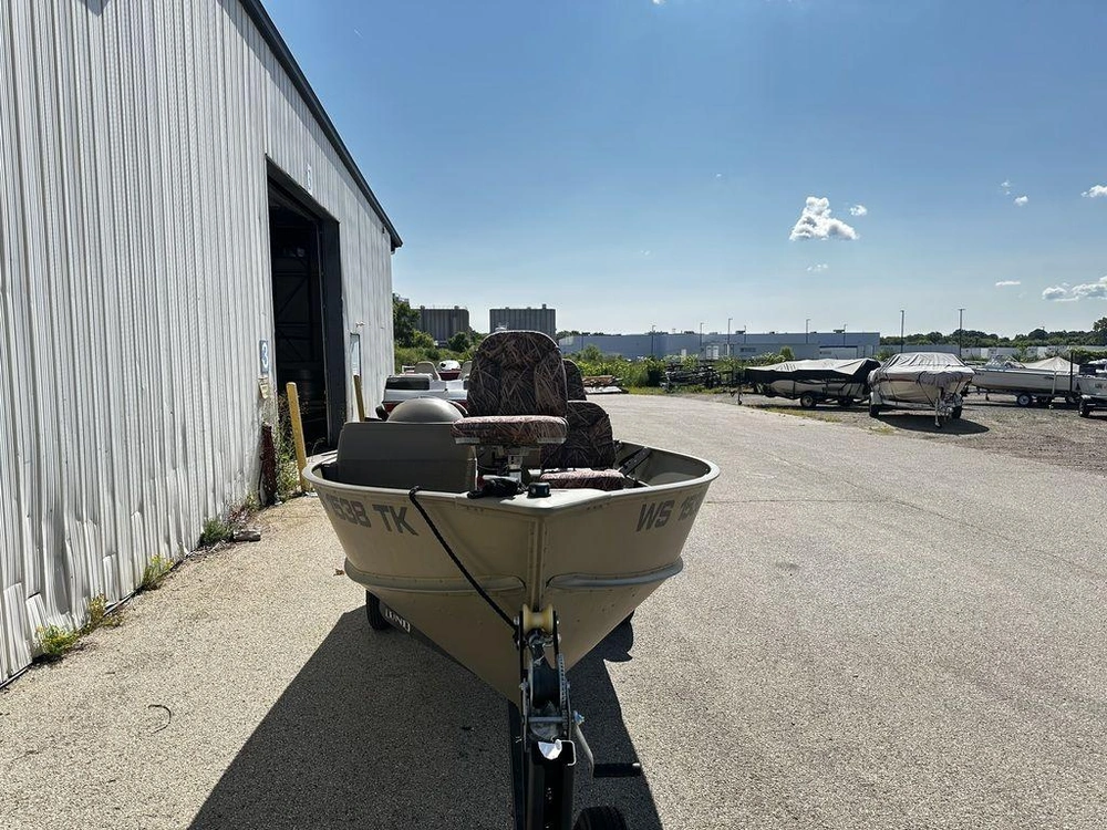 2022 Lund Boat Co Ssv 16