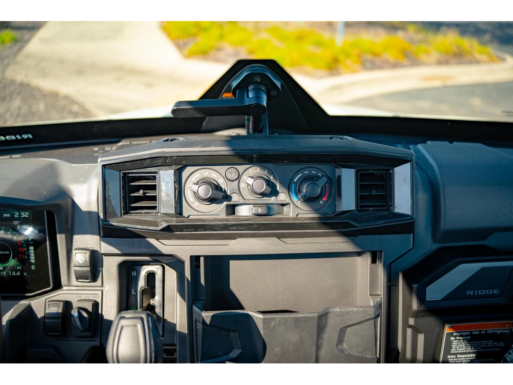 2027 Kawasaki Ridge Crew Hvac
