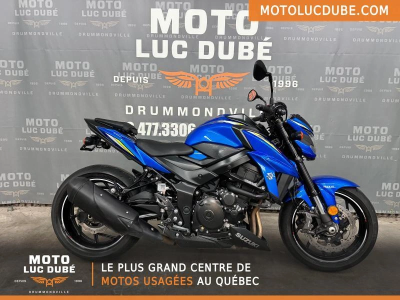 2020 Suzuki Gsx-s750 Abs