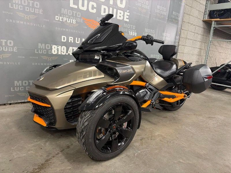 Can-am Spyder F3-s Se6 2019