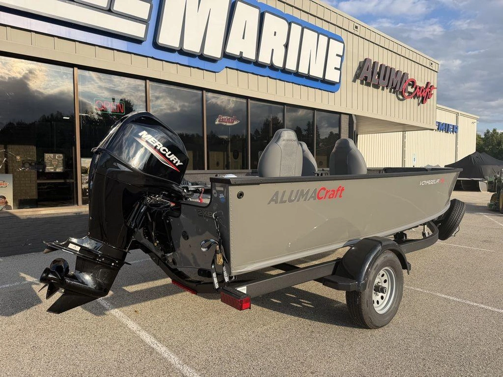 2027 Alumacraft Voyageur 175 Tiller