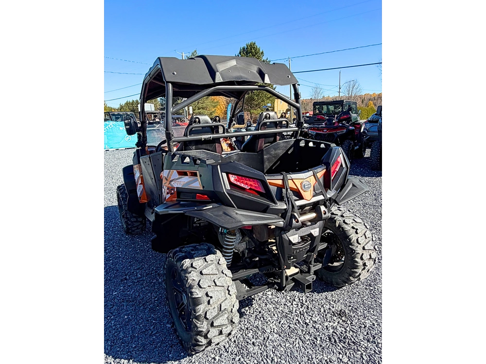 Cfmoto Zforce 800 Ex Eps 2018