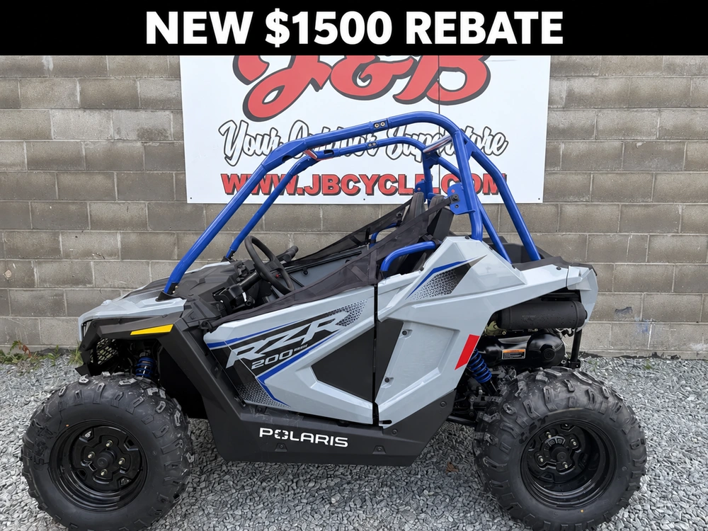 2026 Polaris Rzr 200 Efi Storm Grey