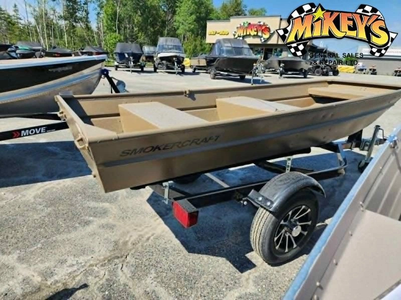 2024 Smoker-craft Jon 1032 Ts