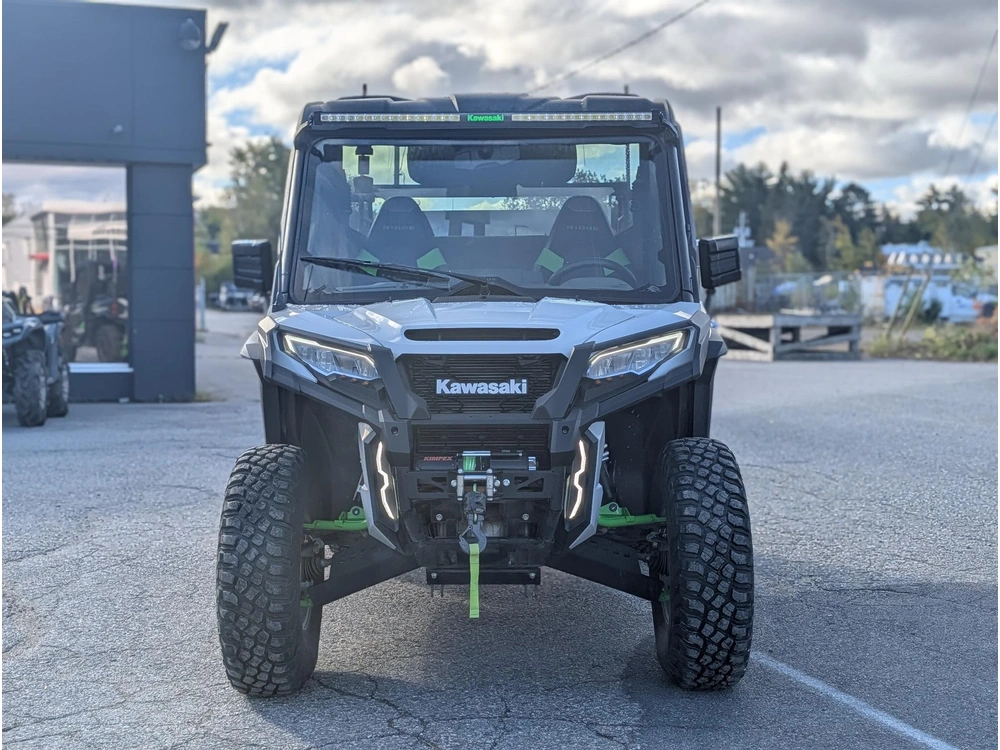 2024 Kawasaki Ridge Hvac