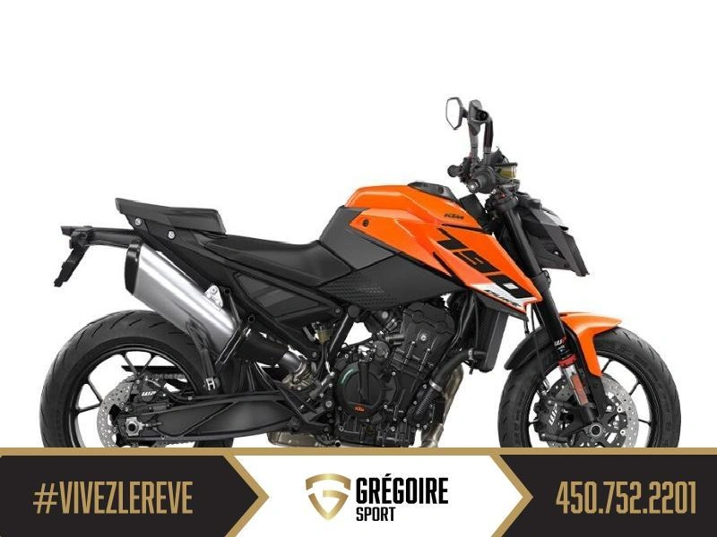 2027 Ktm 790 Duke