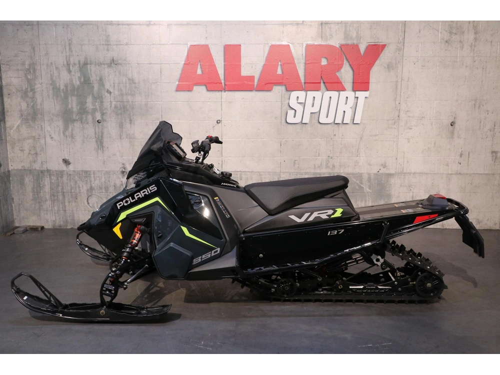 2027 Polaris 850 Indy Vr1 Dynamix 137 Snowcheck (exclusif)