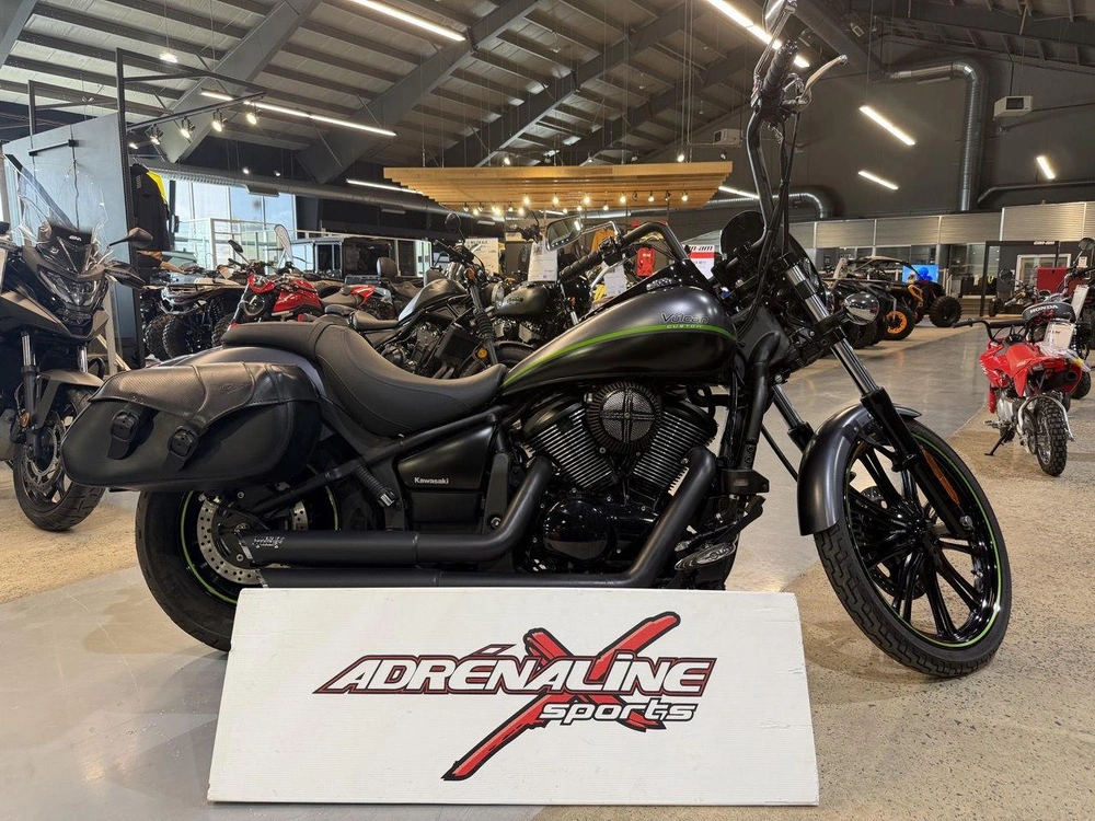Kawasaki Vulcan 900 Custom Se 2013