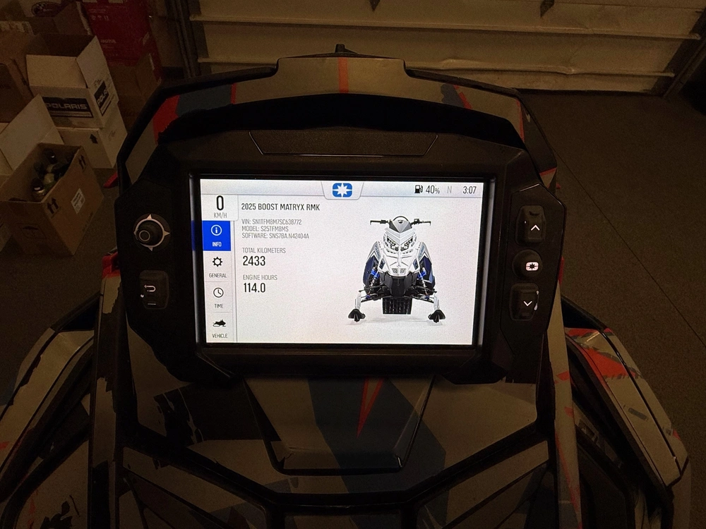 2025 Polaris Patriot Boost Pro Rmk 155 X 3.25
