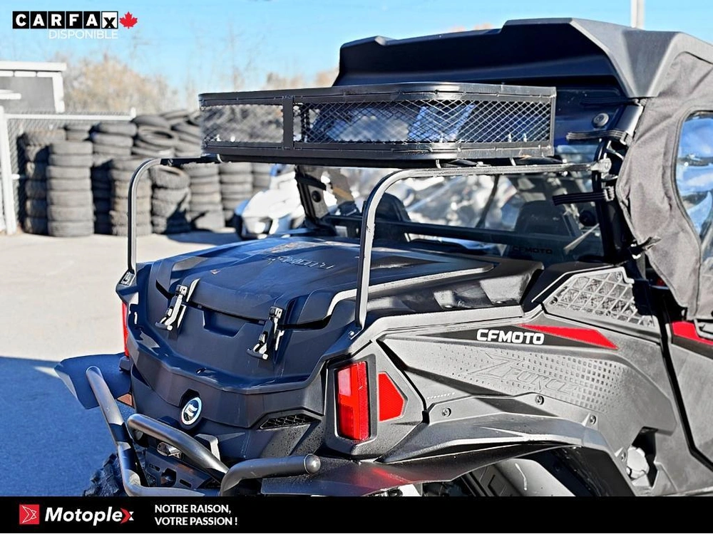Cfmoto Zforce 800 G2 Trail Cabine 2023