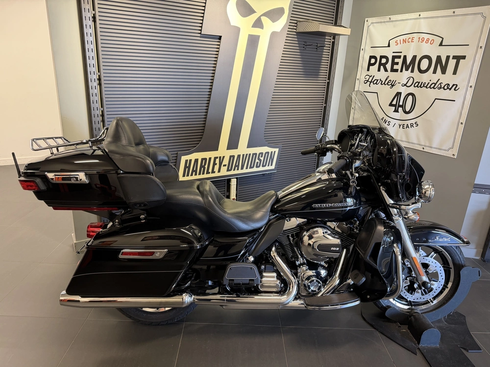 Harley-davidson Electra Glide Ultra Limited Flhtk 2016