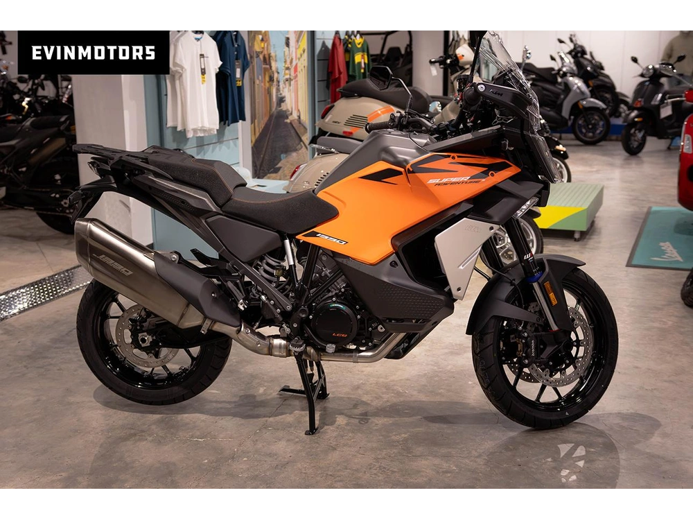 2027 Ktm 1390 Super Adventure S