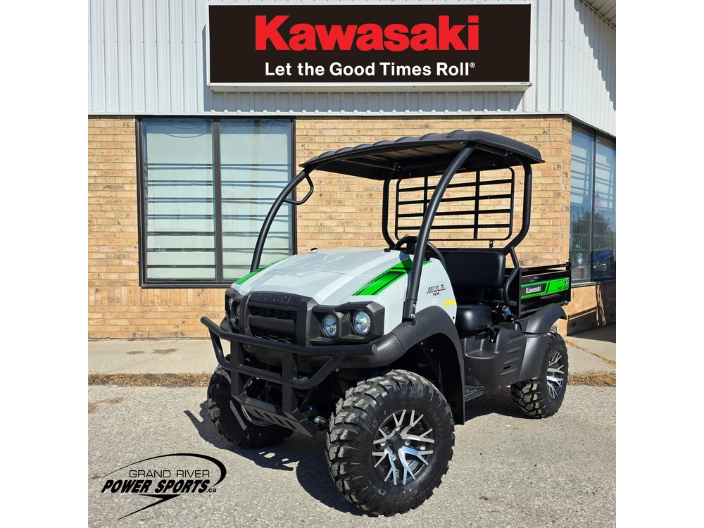2025 Kawasaki Mule Sx 4x4 Xc Le