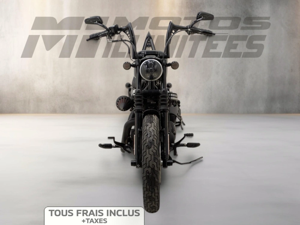 2013 Harley-davidson Sportster Xl 883