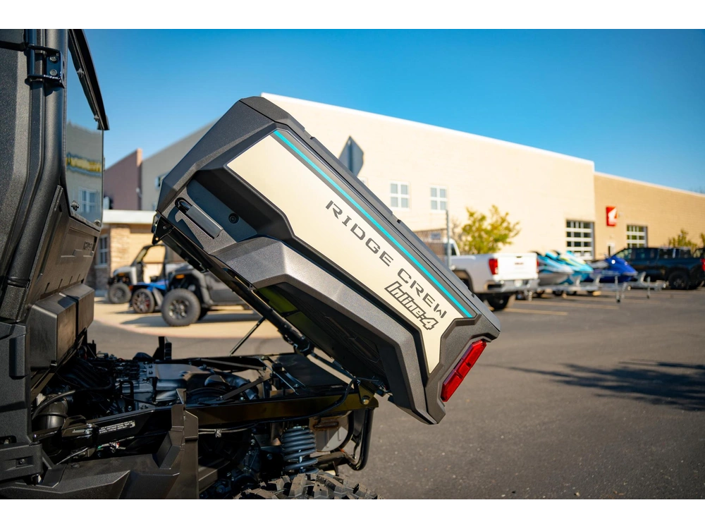 2027 Kawasaki Ridge Crew Hvac
