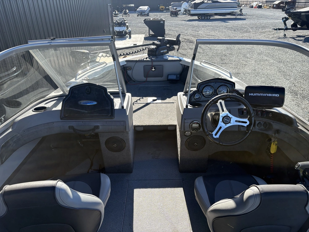 2017 Crestliner Sportfish 1850
