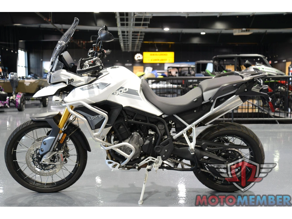 2020 Triumph Tiger 900 Rally Pro