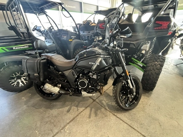 2024 Cfmoto 700cl-x Heritage 700 Cl-x Héritage - 1 100 Km - Financement 0% Disponible
