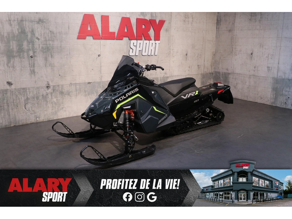 2027 Polaris 850 Indy Vr1 Dynamix 137 Snowcheck (exclusif)