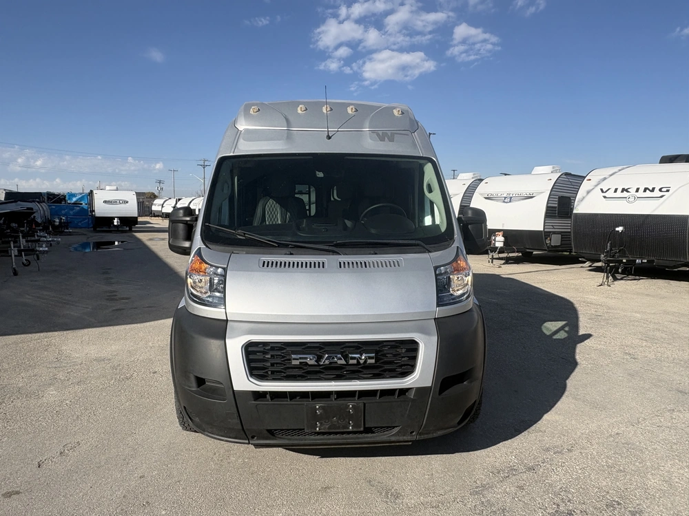 2021 Ram Promaster Winnebago Solis