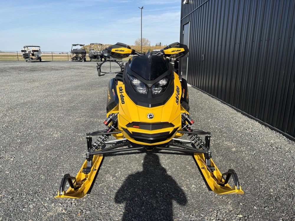 2025 Ski-doo Mxz Competition 850 Turbo Smart Shocks