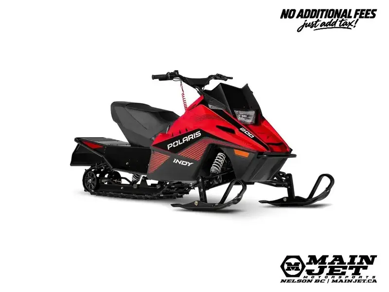 Polaris 200 INDY - Red 2027