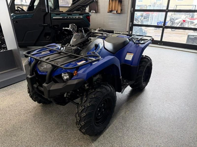 2026 Yamaha Kodiak 450