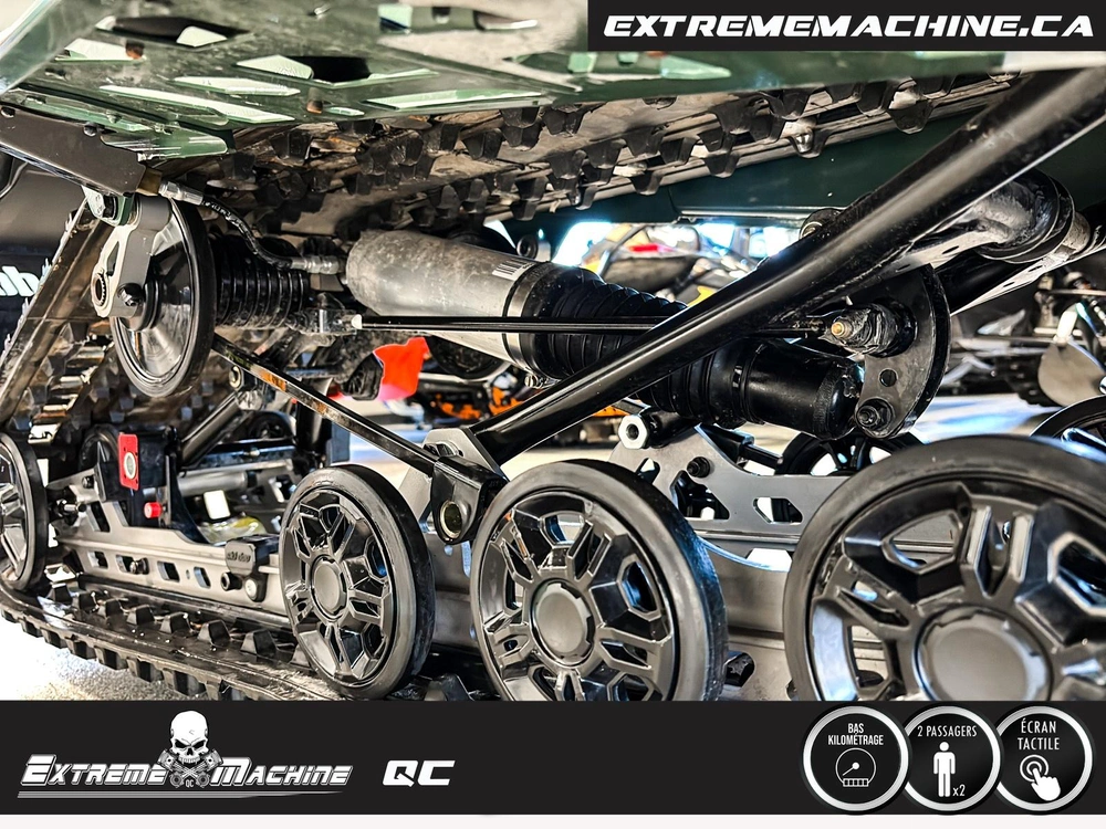 Skidoo Grand Touring 900ace Le Avec Ensemble Luxury Seulement 6286km - Impeccable!!! 2024