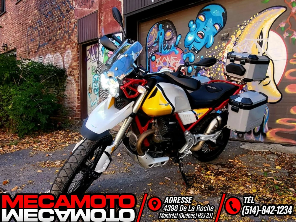 Moto Guzzi V85 Tt Aventure 2020