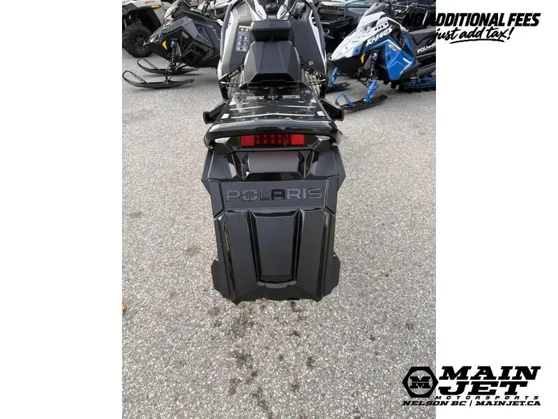 2026 Polaris 850 RMK SP 155 850 155 - White Lightning / Gloss Black / Neon