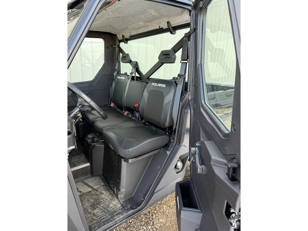 2027 Polaris Ranger 1000 Cab - Granite Gray