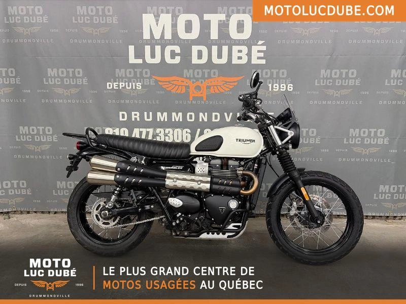 Triumph Street Scrambler 900 Abs 2020