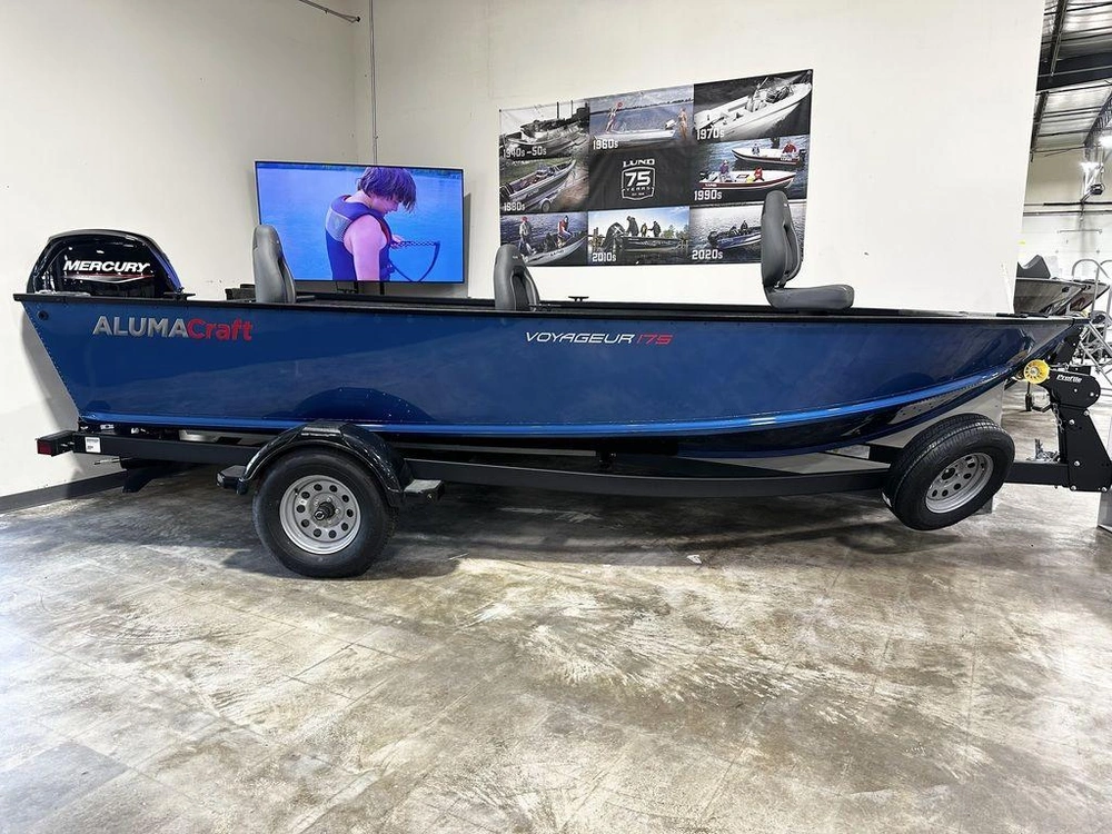 2026 Alumacraft Voyageur 175 Tiller