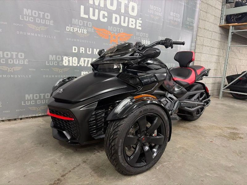 Can-am Spyder F3-s Se6 2021