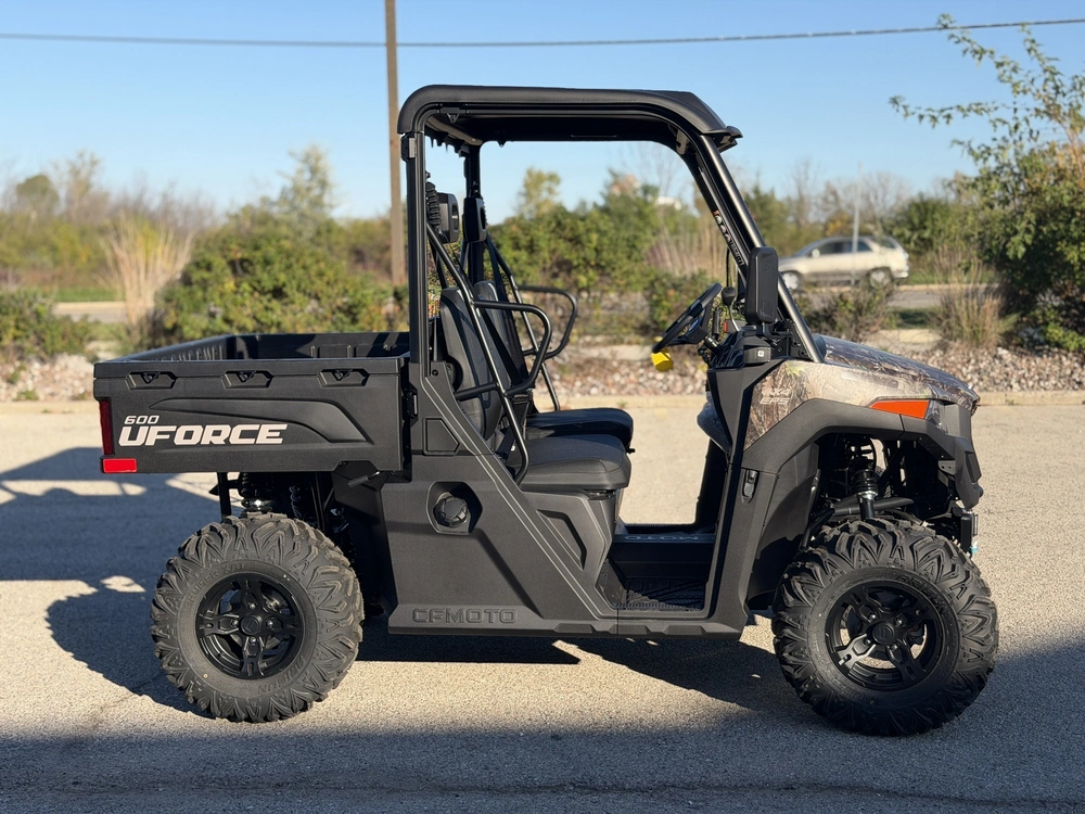 2026 Cfmoto Uforce 600 Camo