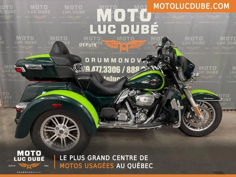 Harley-davidson Flhtcutg Tri Glide Ultra 2024