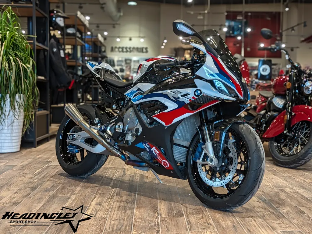 2022 BMW M 1000 RR // Light White/M Motorsport