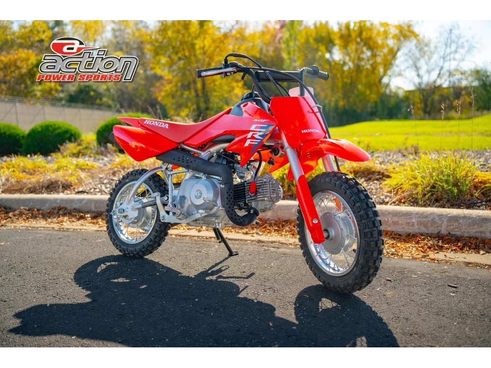 2027 Honda Crf50f