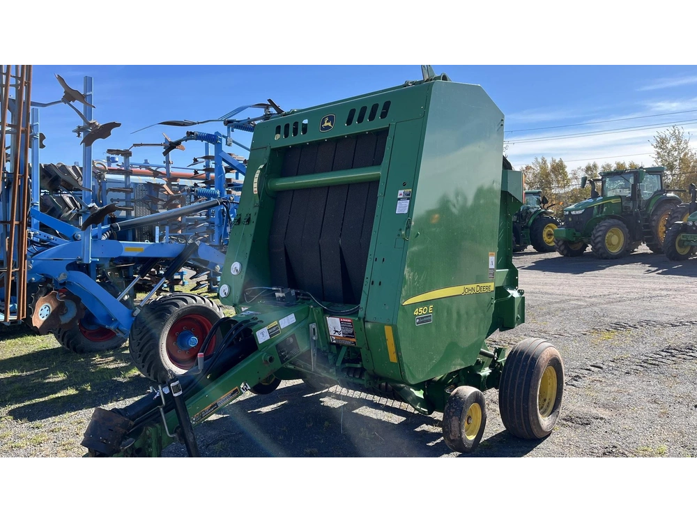 John Deere 450e Round Baler 2020