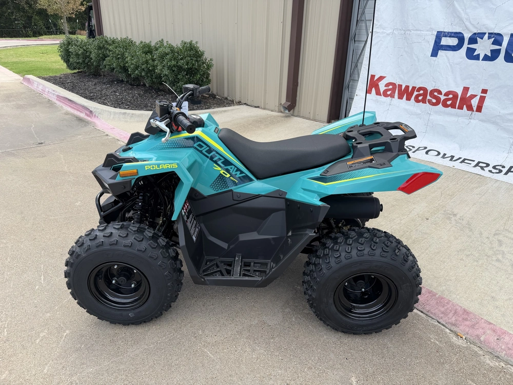 2026 Polaris Outlaw 70 Efi - Radiant Green