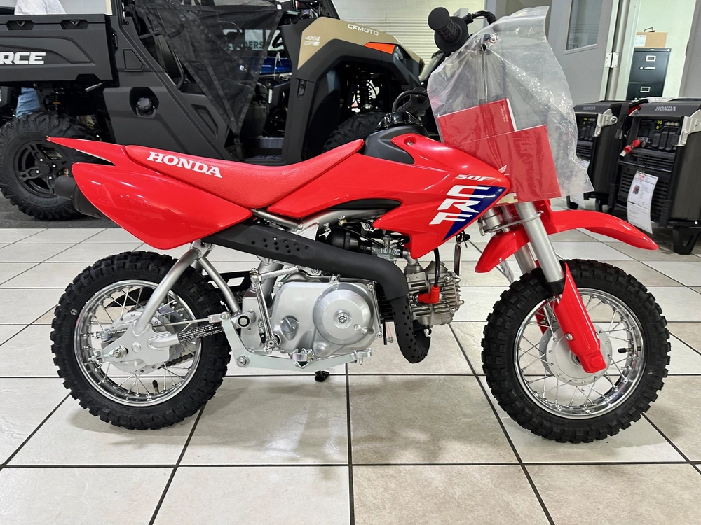 2027 Honda Crf50f