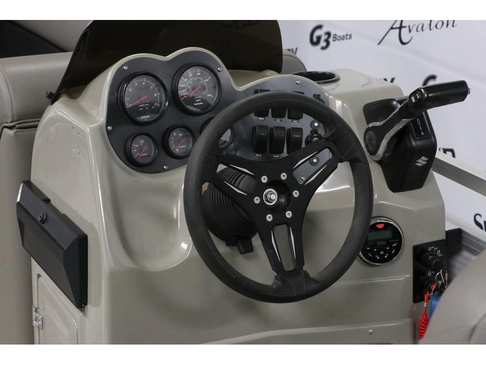 2022 Armada Drakkar K-248 25 Fish + Suzuki 140 Hp