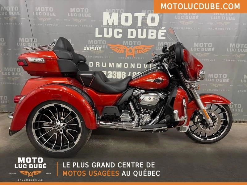 Harley-davidson Flhtcutg Tri Glide Ultra 2025