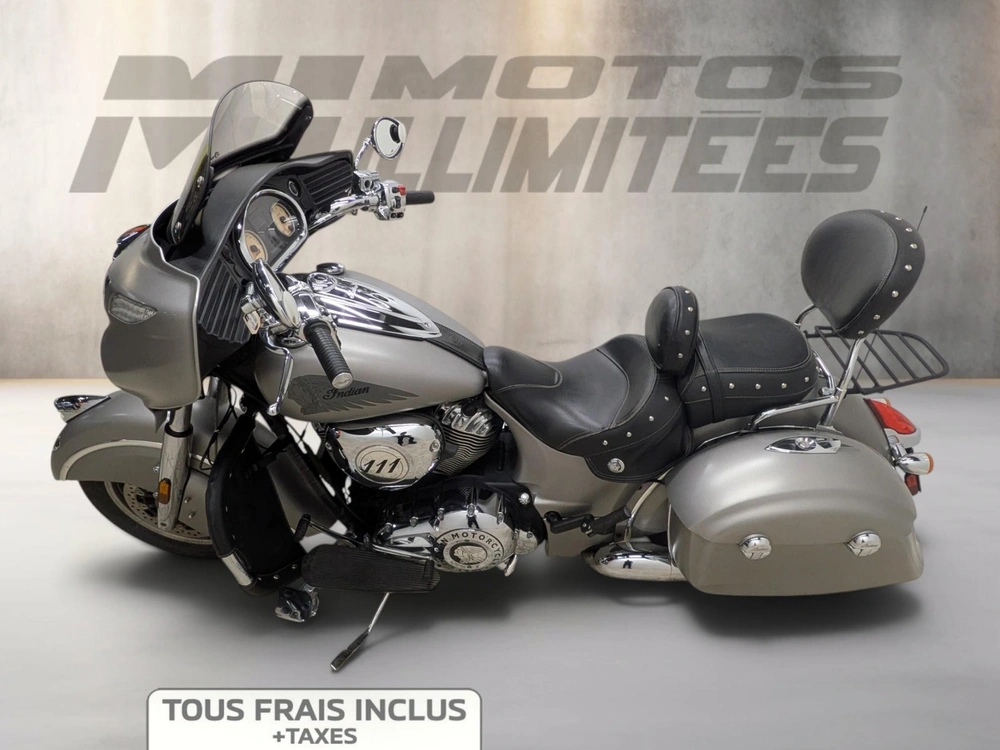Indian Motorcycles Chieftain 2016